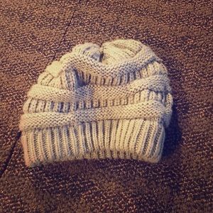 Grey Beanie